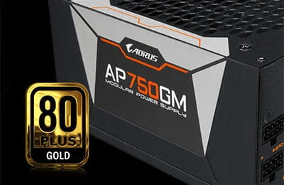 GIGABYTE Alimentation 750W P750GM Modulaire 80+ Gold : :  Informatique