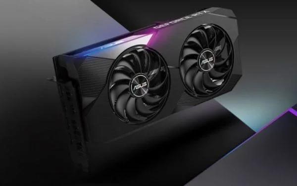 Asus DUAL GeForce RTX 3050 6G OC – Image 9