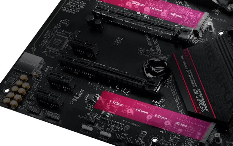 Asus ROG STRIX B550-A GAMING - Carte mère ASUS sur