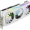 Asus ROG STRIX GeForce RTX 3070 8G White V2 – Image 6