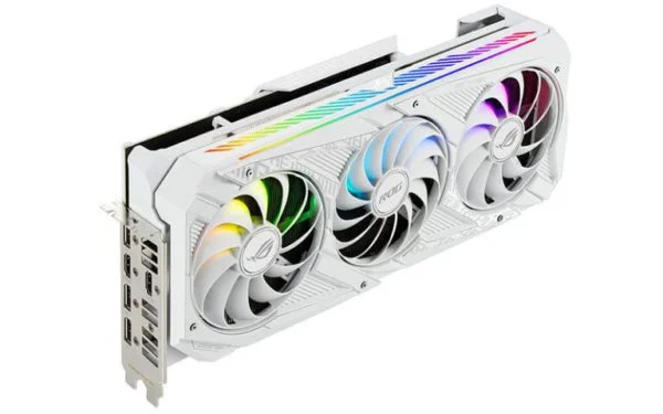 Asus ROG STRIX GeForce RTX 3070 8G White V2 – Image 6