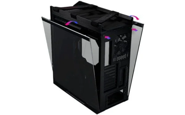Asus ROG STRIX HELIOS Black – Image 6