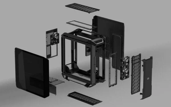 Cooler Master Cosmos C700P Black Edition – Image 7