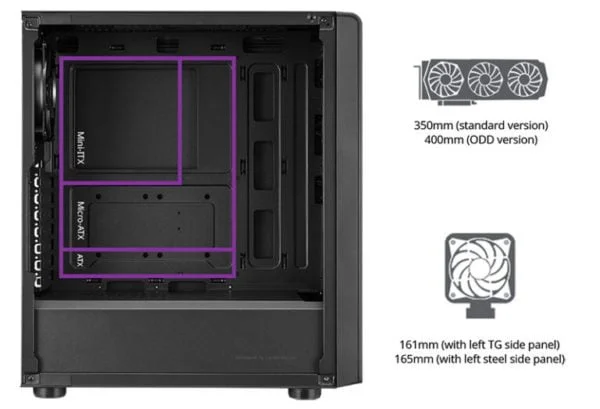 Cooler Master Elite 500 ODD – Image 5