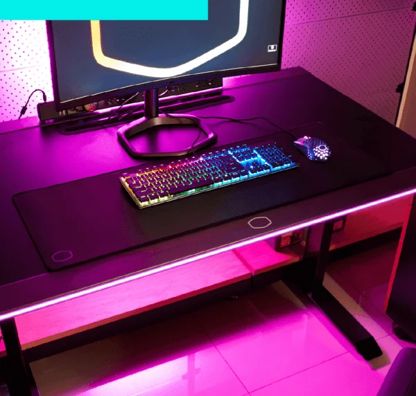 Cooler Master GD120 ARGB Gaming Desk – Image 6