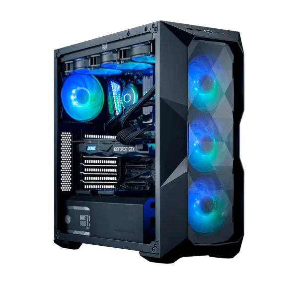 Cooler Master MasterBox TD500 Crystal – Image 7