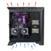 Cooler Master MasterCase SL600M Black Edition – Image 7