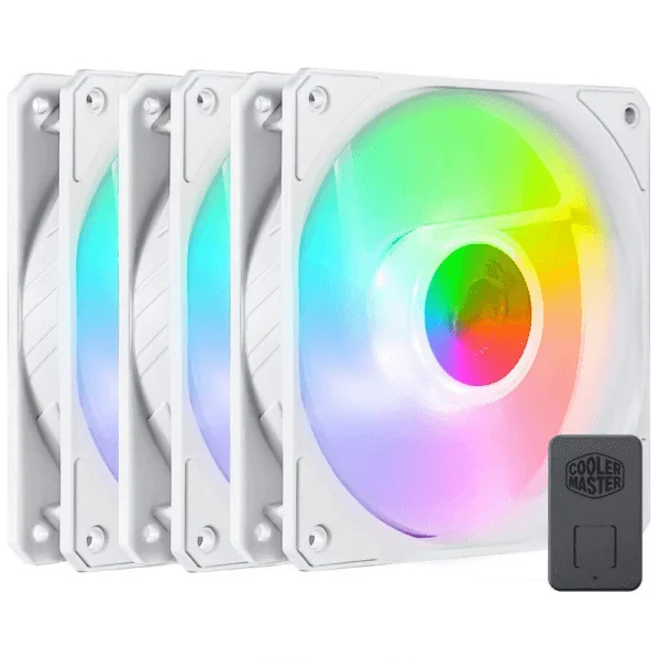 Cooler Master SickleFlow 120 ARGB 3in1 White – Image 6