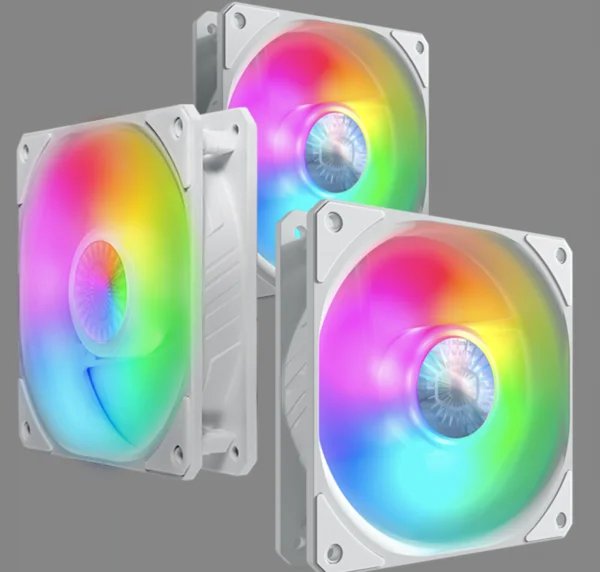 Cooler Master SickleFlow 120 ARGB 3in1 White – Image 5