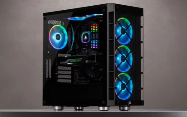Corsair Crystal 465X RGB Black – Image 5