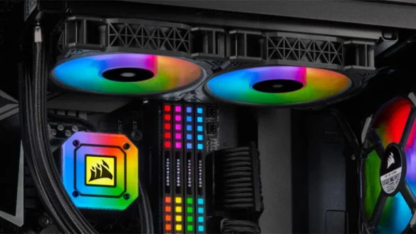 Corsair iCUE H100i Elite Capellix – Image 5