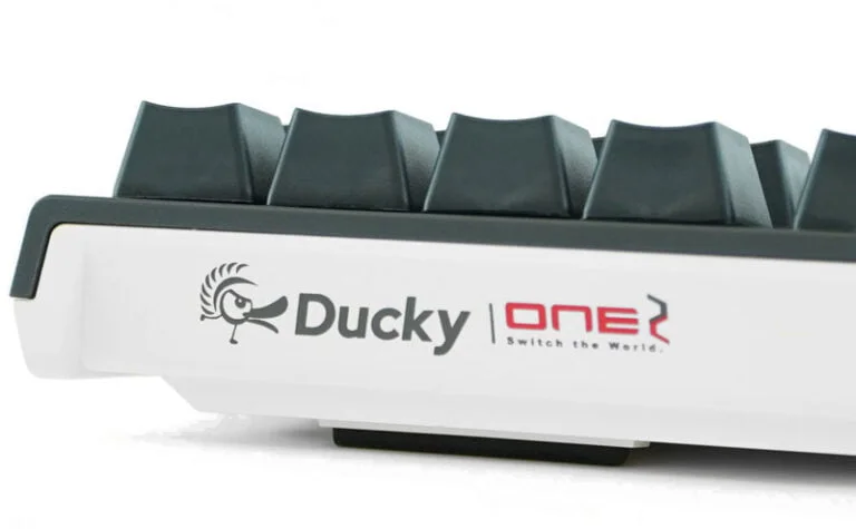 Ducky Channel One 2 Mini RGB Blanc (Cherry MX RGB Black) Clavier Pc Gamer  Prix Maroc.