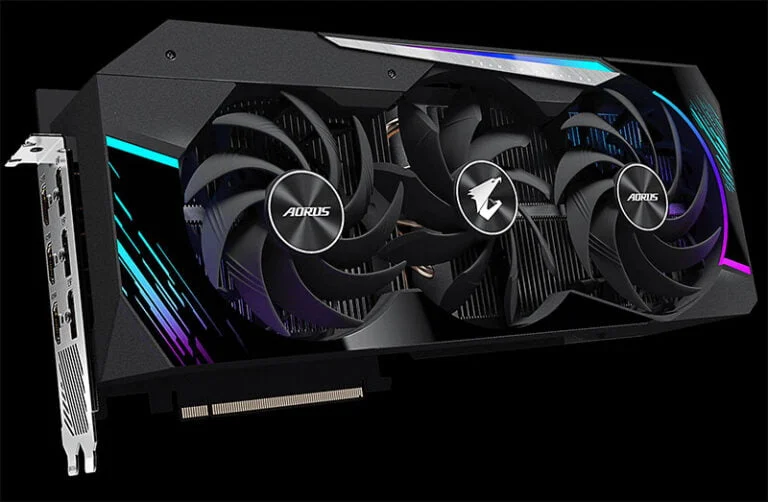 Gigabyte AORUS GeForce RTX 3070 MASTER 8G - ATLAS GAMING - Cartes ...