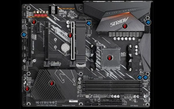 Gigabyte B550 AORUS ELITE V2 – Image 6