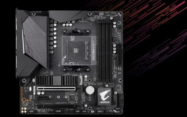 Gigabyte B550M AORUS PRO-P – Image 4