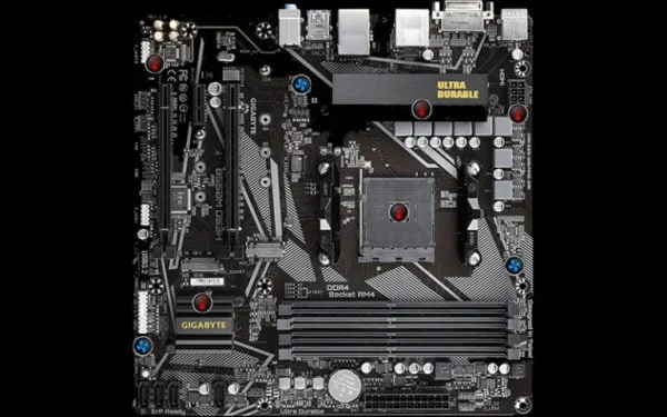 Gigabyte B550M DS3H – Image 6