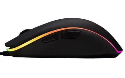 Souris Filaire Gamer HYPERX Pulsefire Surge - Noir