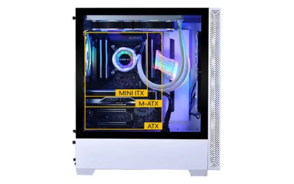 Lian Li Lancool 205 - White – Image 4