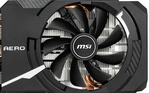 MSI GeForce GTX 1650 4GB Aero ITX OC D6 – Image 5