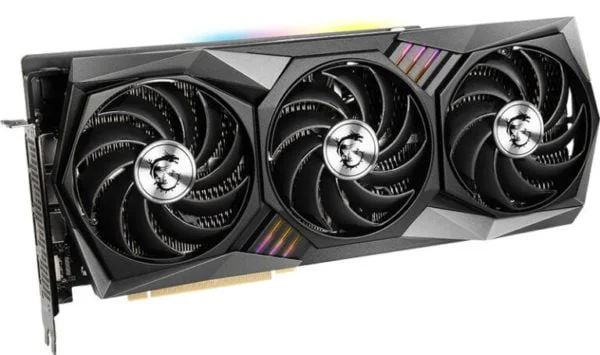 MSI GeForce RTX 3060 GAMING X TRIO 12G – Image 5