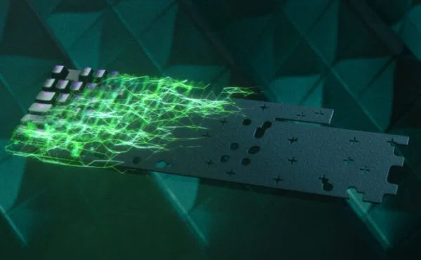 Razer Huntsman v2 TKL (Purple Optical Switches) – Image 6