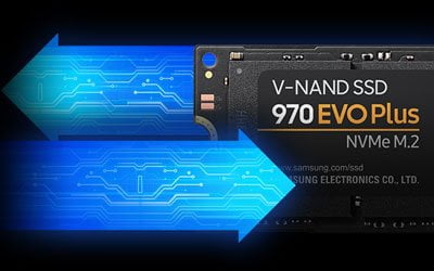 Samsung SSD 970 EVO Plus M.2 PCIe NVMe 1TB - ATLAS GAMING -  Stockage
