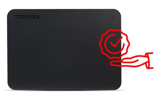 Toshiba Canvio Basics External 1TB – Image 7