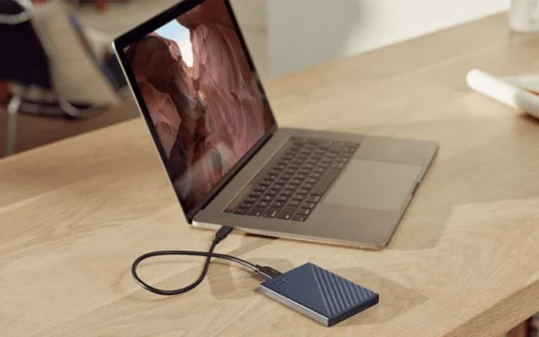 WD My Passport 4 TB Blue – Image 4