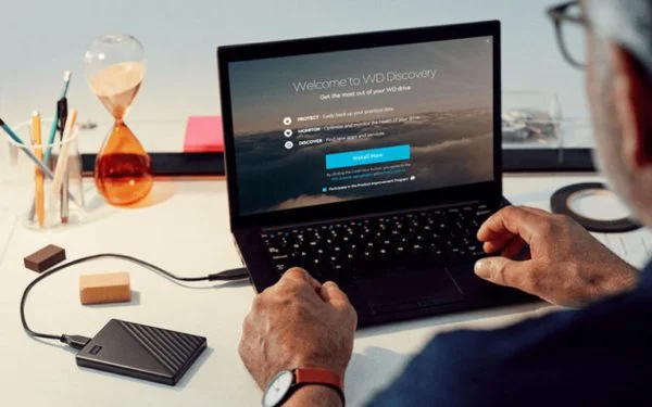 WD My Passport 1 TB Black – Image 5