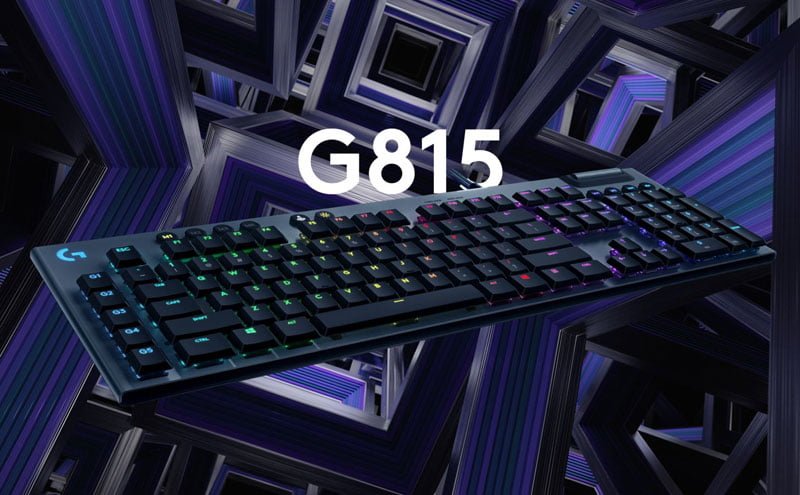 Clavier Logitech G815 Lightsync Gaming Tactile (920-008986)