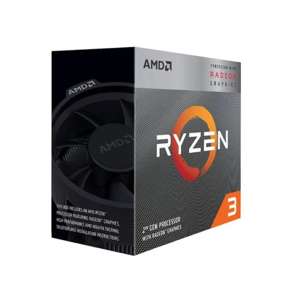 AMD Ryzen 3 3200G  (3.6 Ghz / 4 Ghz) – Image 2