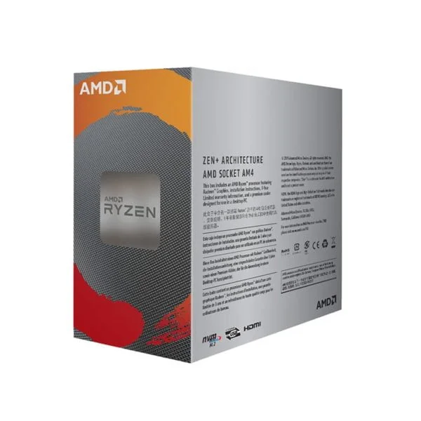 AMD Ryzen 3 3200G  (3.6 Ghz / 4 Ghz) – Image 3