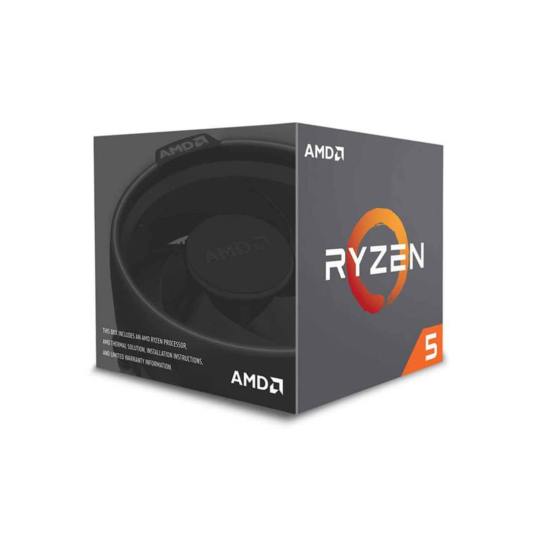 AMD Ryzen 5 2600  (3.4 Ghz) - ATLAS GAMING - Processeur|Processeur Ryzen 5 AMD Maroc - PC Gamer Maroc - Workstation Maroc