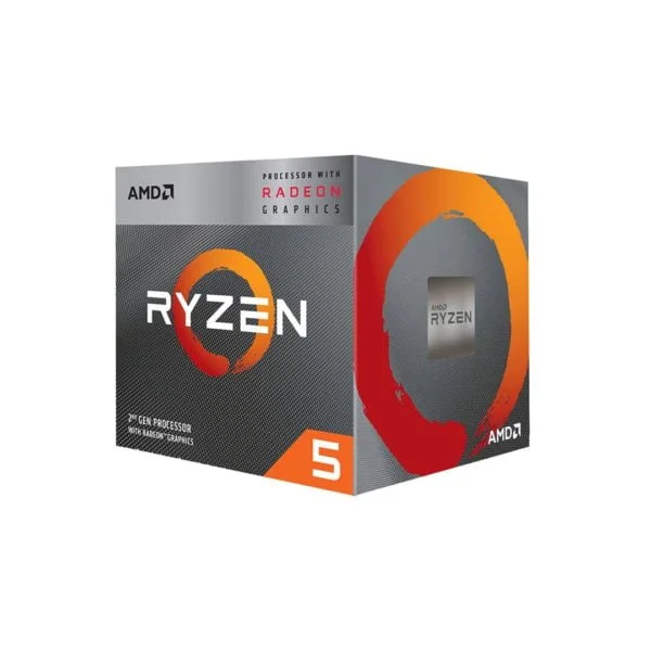 Amd Ryzen 5 3400G (3.7 Ghz / 4.2 Ghz) - Atlas Gaming - Processeur|Processeur Ryzen 5 Amd Maroc - Pc Gamer Maroc - Workstation Maroc