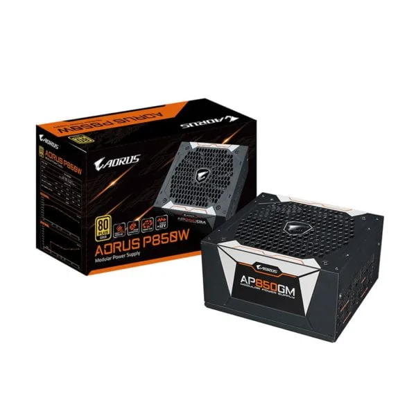 Aorus P850W Gold Modulaire - ATLAS GAMING - Alimentations|Alimentations 850W Gigabyte Aorus Maroc - PC Gamer Maroc - Workstation Maroc