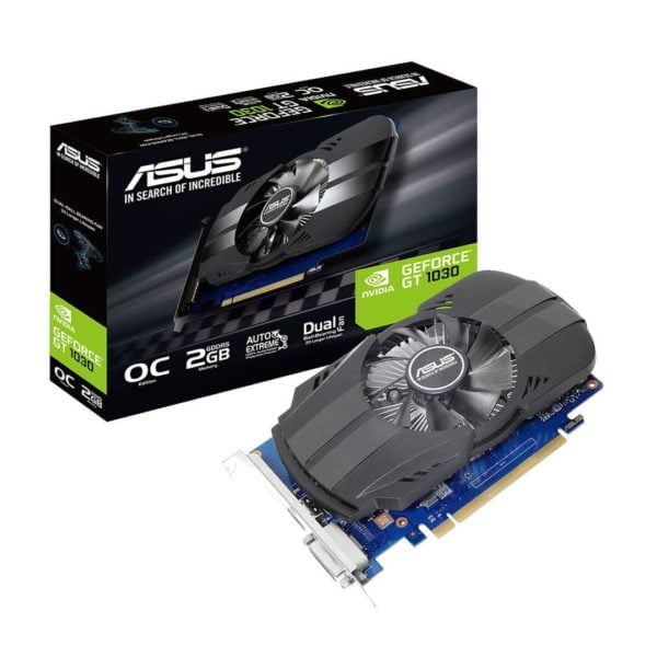 Asus GeForce GT 1030 - ATLAS GAMING - Cartes Graphiques|Cartes Graphiques 2GB Asus Maroc - PC Gamer Maroc - Workstation Maroc
