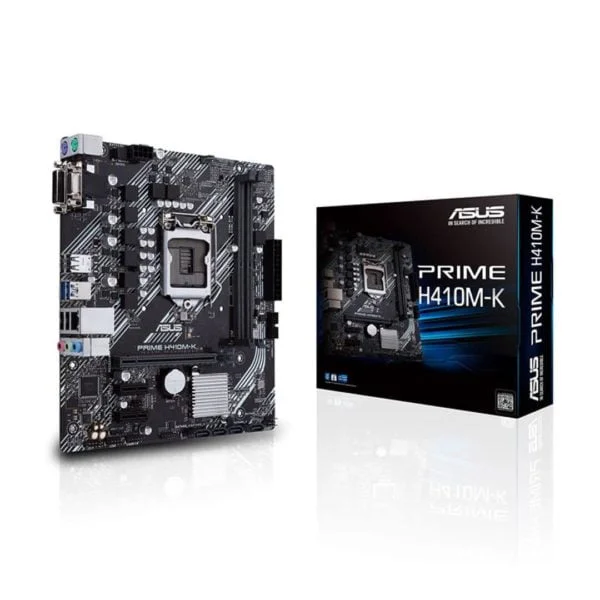 Asus PRIME H410M-K - ATLAS GAMING - Carte Mère Asus Maroc - PC Gamer Maroc - Workstation Maroc