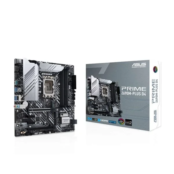 Asus PRIME Z690M-PLUS DDR4 - ATLAS GAMING - Carte Mère Asus Maroc - PC Gamer Maroc - Workstation Maroc