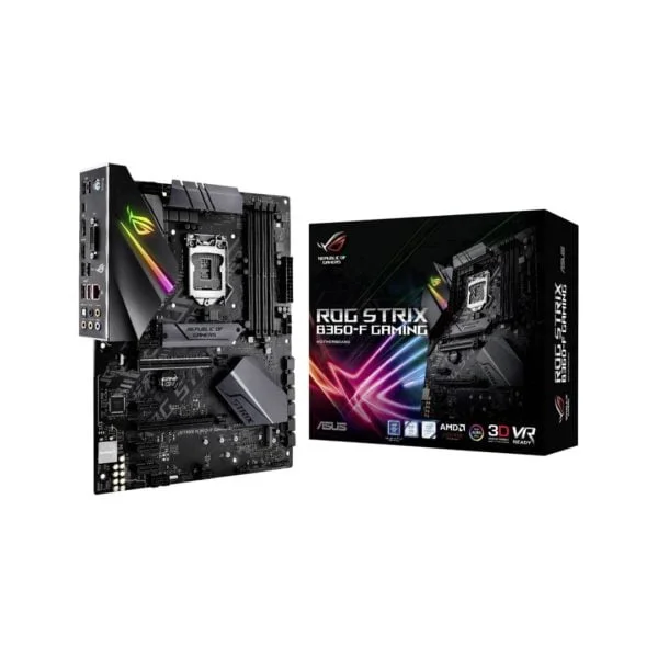 Asus ROG STRIX B360-F Gaming - ATLAS GAMING - Carte Mère Asus ROG Maroc - PC Gamer Maroc - Workstation Maroc