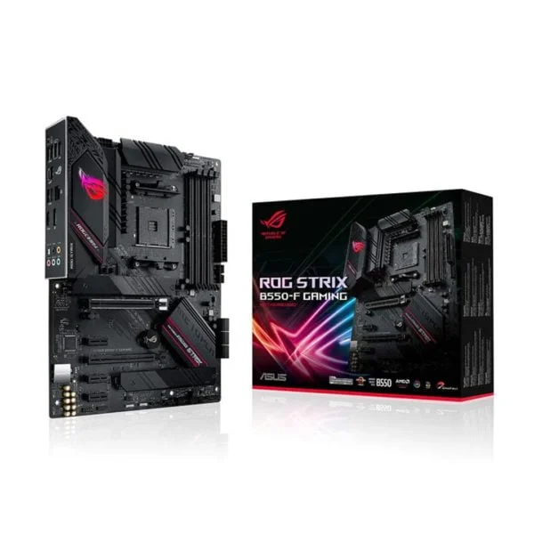 Asus ROG STRIX B550-F GAMING - ATLAS GAMING - Carte Mère Asus ROG Maroc - PC Gamer Maroc - Workstation Maroc