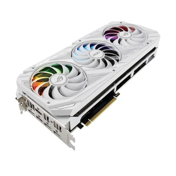 Asus ROG STRIX GeForce RTX 3070 8G White V2 – Image 2