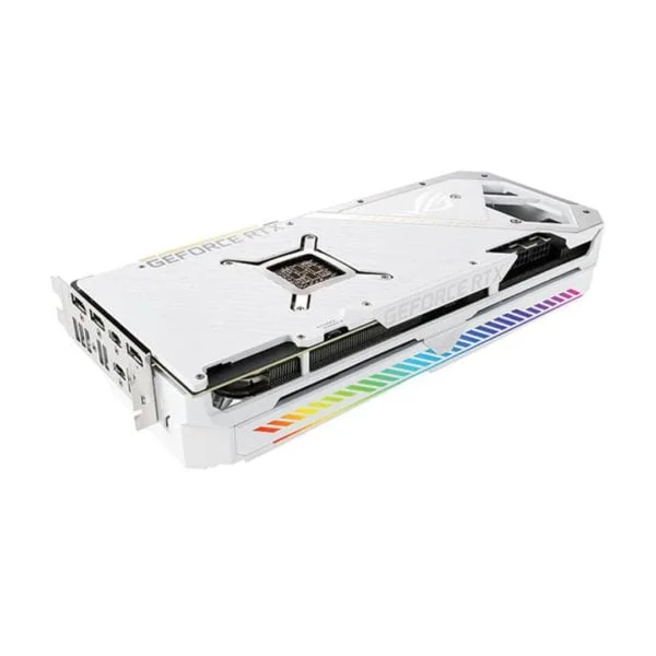 Asus ROG STRIX GeForce RTX 3070 8G White V2 – Image 3