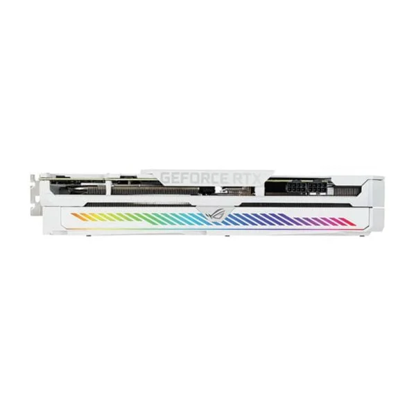 Asus ROG STRIX GeForce RTX 3070 8G White V2 – Image 4