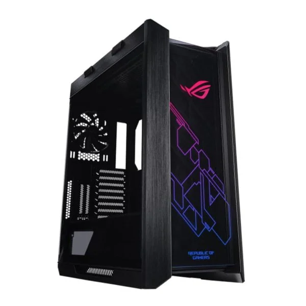 Asus ROG STRIX HELIOS Black - ATLAS GAMING - Boitiers|Boitiers RGB Asus ROG Maroc - PC Gamer Maroc - Workstation Maroc