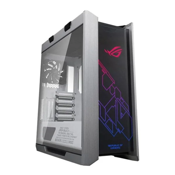 Asus ROG STRIX HELIOS White - ATLAS GAMING - Boitiers|Boitiers RGB Asus ROG Maroc - PC Gamer Maroc - Workstation Maroc