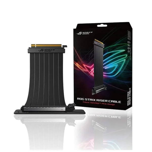 Asus ROG STRIX RS200 Riser Cable - ATLAS GAMING - Modding Asus ROG Maroc - PC Gamer Maroc - Workstation Maroc