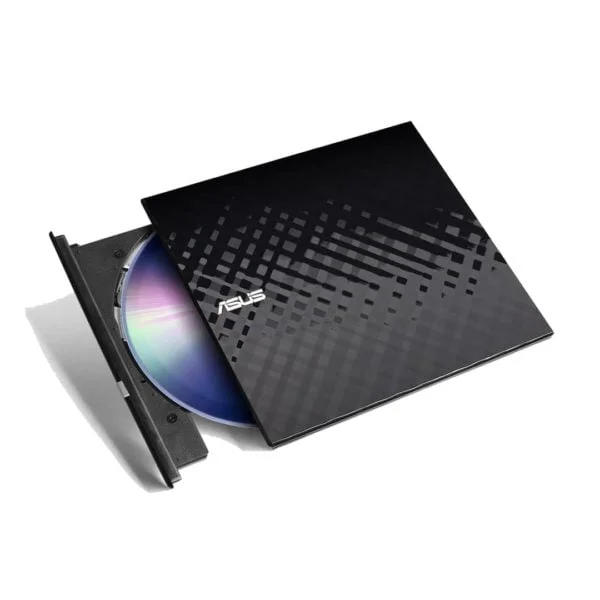 Asus SDRW-08D2S-U Graveur Black - ATLAS GAMING - Lecteur Asus Maroc - PC Gamer Maroc - Workstation Maroc