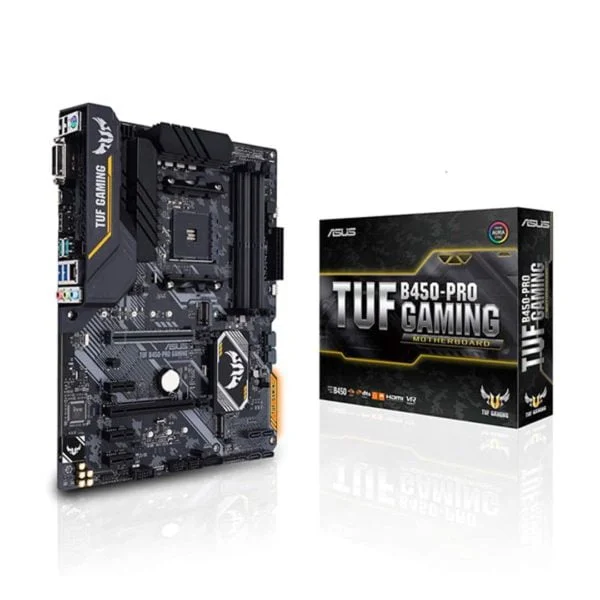 Asus TUF B450 PRO - ATLAS GAMING - Carte Mère Asus TUF Maroc - PC Gamer Maroc - Workstation Maroc