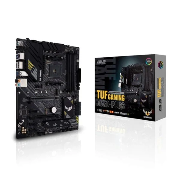 Asus TUF B550-Plus - ATLAS GAMING - Carte Mère Asus TUF Maroc - PC Gamer Maroc - Workstation Maroc
