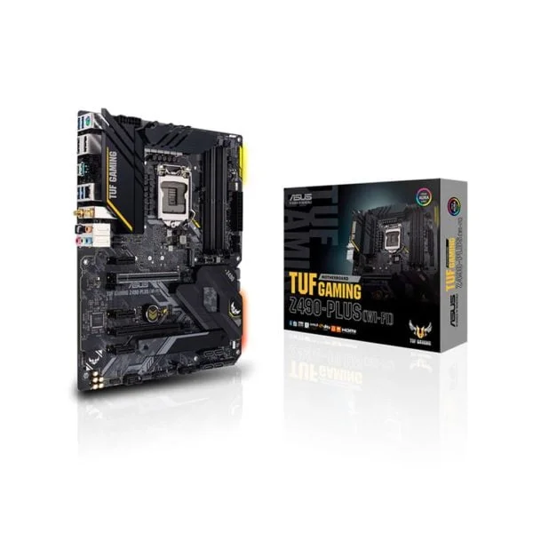 Asus TUF Z490-PLUS - ATLAS GAMING - Carte Mère Asus TUF Maroc - PC Gamer Maroc - Workstation Maroc